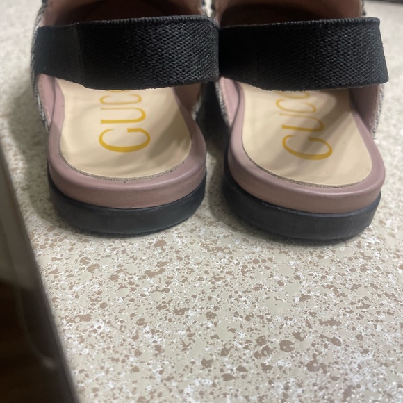 Gucci Princetown sling backs - Picture 3 of 6